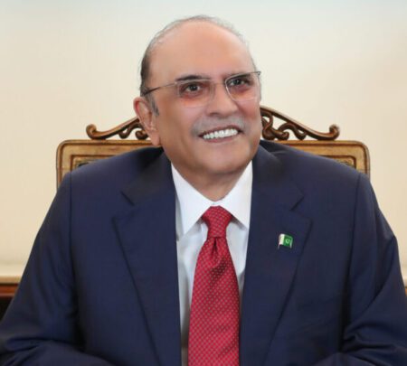 President's personal physician Dr. Asim Hussain said that President Asif Ali Zardari's Corona test has come positive and he has been kept in isolation.