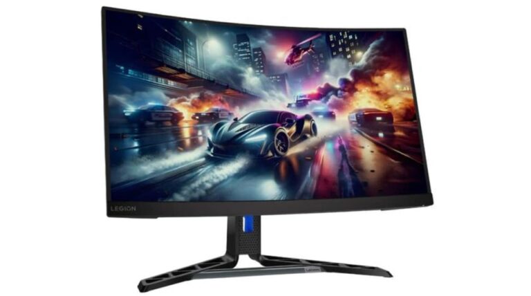 Lenovo's New 2.5K Curved Gaming Monitor