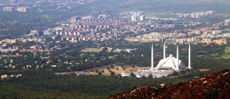 Tourists Places in Islamabad