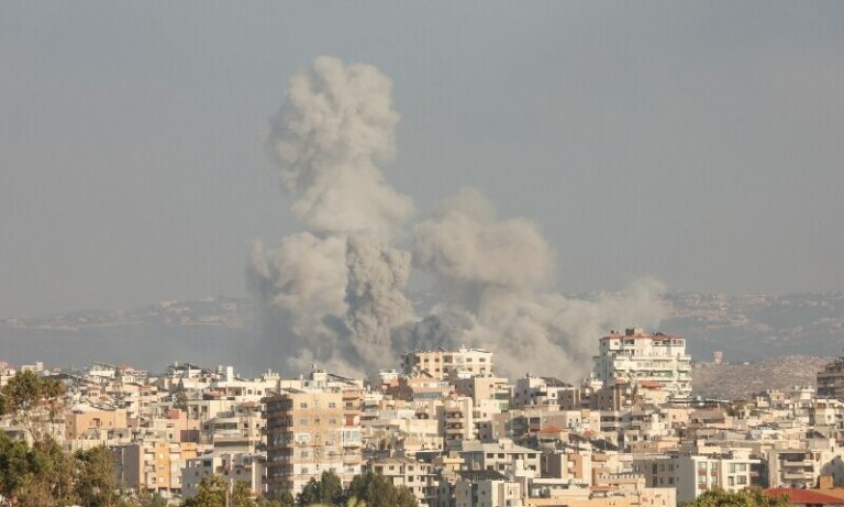 Israeli Strikes On Lebanon