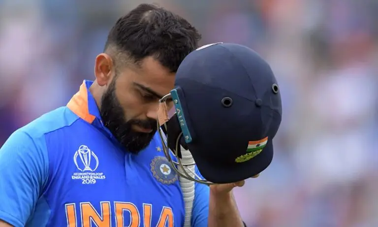 Kohli on India's Shock Defeat