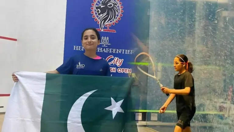 Mahnoor Ali Clinches Danish Junior Squash Championship