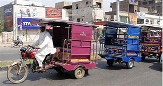 Rickshaw Drivers