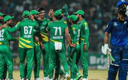 Shadab Khan’s Panthers