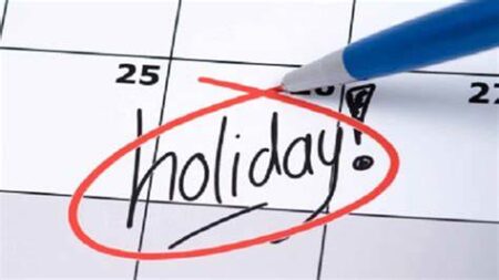 Public Holiday Announced on September 23