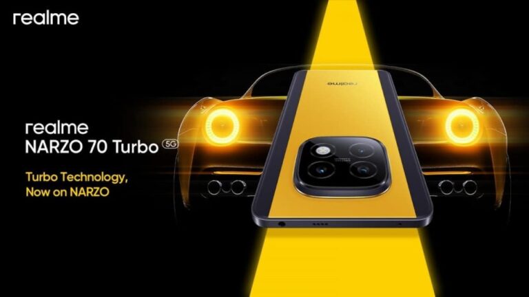 Realme Narzo 70 Turbo