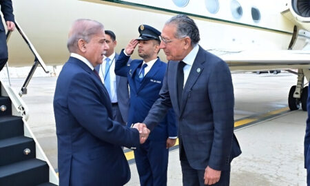 PM Sharif Departing New York After Successful UN Visit