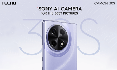 TECNO’s CAMON 30S is powered by Sony AI camera for an exceptional photography experience