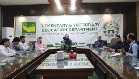 Delegation in Peshawar Briefed on Key Educational Reforms