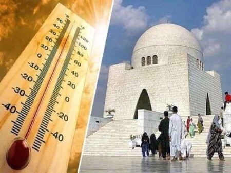 Weather Update Indicates Karachi Will Hit 40°C This Weekend Weather Update Indicates Karachi Will Hit 40°C This Weekend