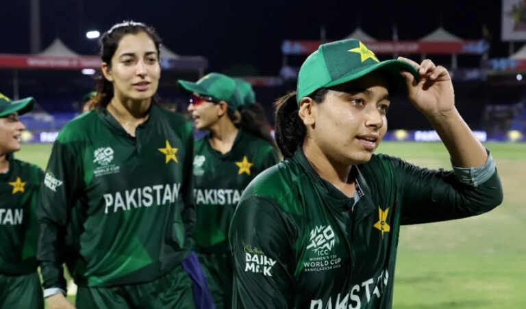 Fatima Sana storms Pakistan to victory against Sri Lanka