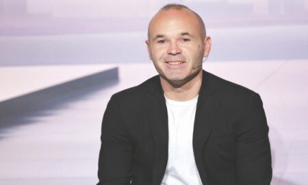 Former Spain and Barcelona great Iniesta retires at 40