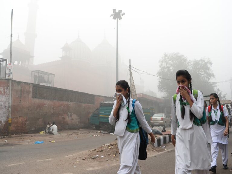 Smog Crisis Forces Lahore to Make Mask-Wearing Mandatory