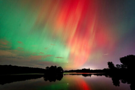 Northern Aurora Lights