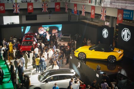 MG Motors Pioneers a New Era of Hybrid Mobility in Pakistan