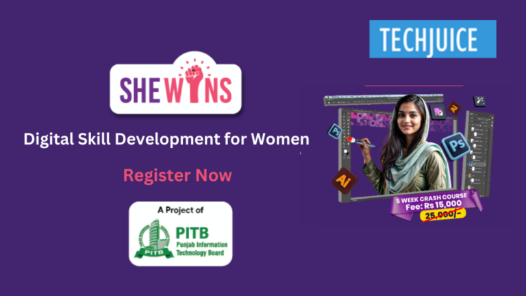 PITB SheWins Training Program Opens Registration