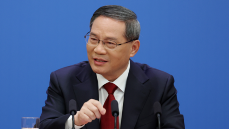 Chinese Premier Li