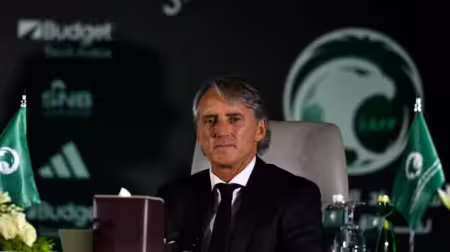 Saudi Arabia Parts Ways with Roberto Mancini After Short Stint as National Football Coach Saudi Arabia Parts Ways with Roberto Mancini After Short Stint as National Football Coach