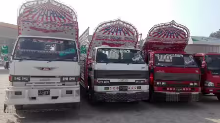 Mini Mazda Truckers Strike Over Vehicle Seizures and High Toll Taxes Mini Mazda Truckers Strike Over Vehicle Seizures and High Toll Taxes