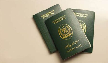 October 2024: Normal, urgent latest Pakistani passport fee