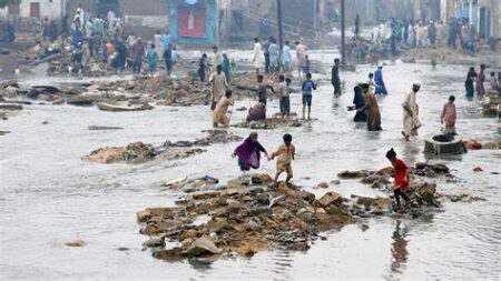 Climate Crisis in Pakistan