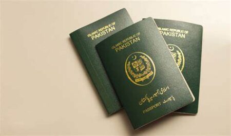 October 2024: Pakistan passport latest renewal fee in UK Pounds