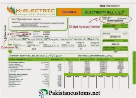 K Electric Discount Programme