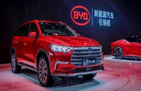 BYD and Mega Motors Join Forces to Advance Electric Cars in Pakistan