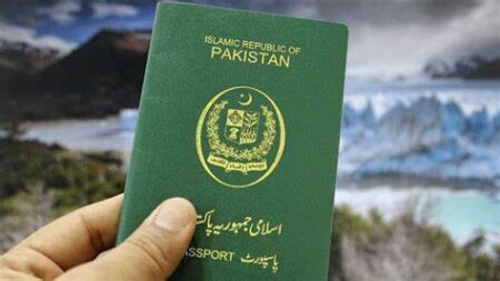 Pakistan e-Passport fee update for October 2024