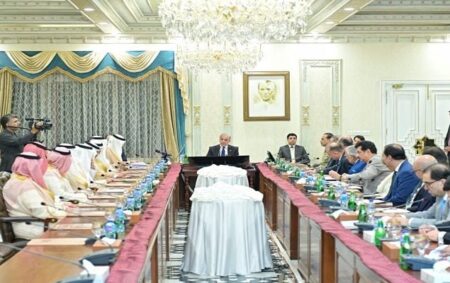 PM Shehbaz invites Saudi Arabia to invest in Pakistan Aviation Sector