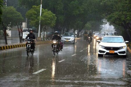 Rain expected Today in Karachi and many other areas