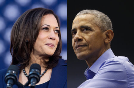 Obama and Clinton supporting Kamala harris in this American Elections 2024