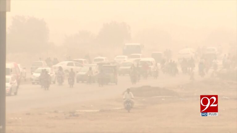 cold weather approaches in Pakistan