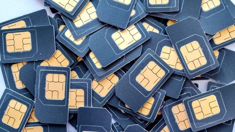 PTA Raids Illegal Phone SIM Seller in Burewala, Cracks Down on Unregistered SIMs