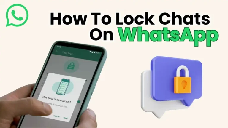 How to use WhatsApp chat lock: A step-by-step guide