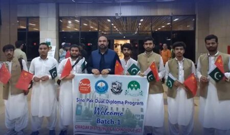 Balochistan Youth Complete Technical Education in China