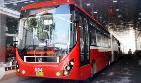 Metro Bus Suspension Extended in Islamabad and Rawalpindi