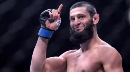 Khamzat Chimaev Dismisses U.S. Travel Ban Rumors Ahead of UFC 308 Return Khamzat Chimaev Dismisses U.S. Travel Ban Rumors Ahead of UFC 308 Return