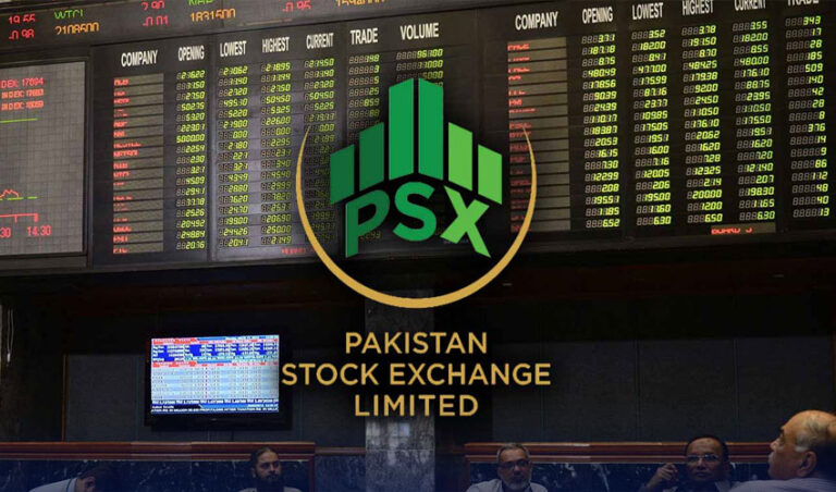 PSX-100 Index Hits 91,000 in Six-Day Rally