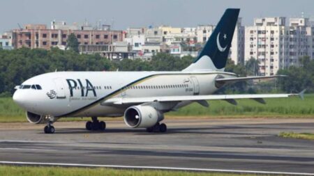 PIA Stops Using Iranian Airspace