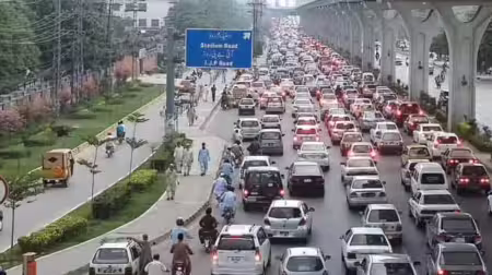 Pakistan-England Test Traffic Plan: Rawalpindi