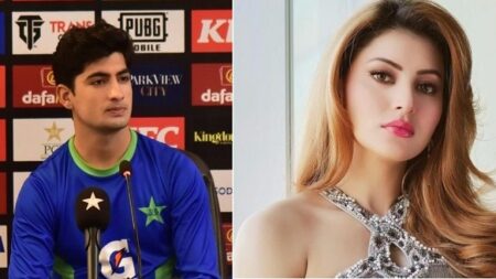 Urvashi Rautela favourite cricketer