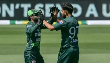 Haris Rauf Reaches Major Milestone in 2nd ODI Against Australia