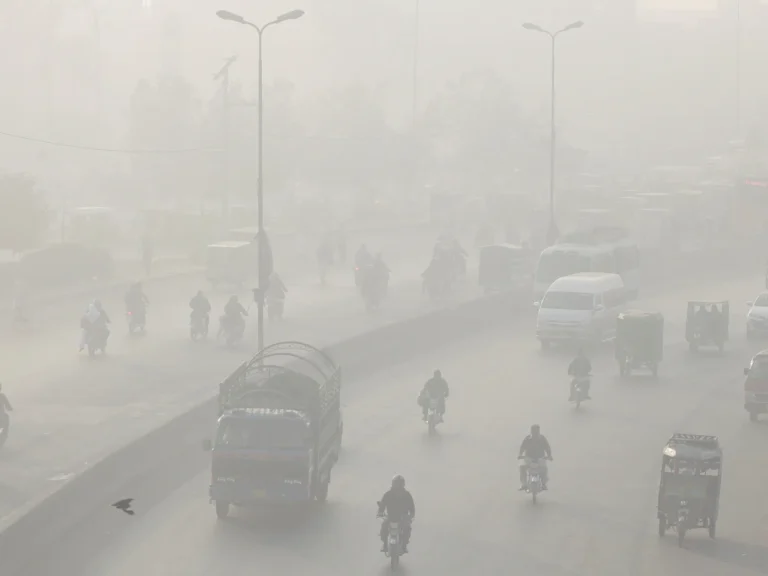 Lahore Air Pollution Hits Unprecedented Levels as City Struggles for Clean Air