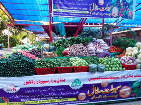 Punjab Govt Approves Rs. 3.433 Billion for Model Bazaars