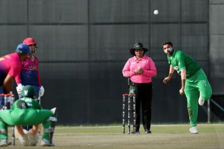 Saudi Arabia Falls Short Against UAE in T20 World Cup Qualifying Match