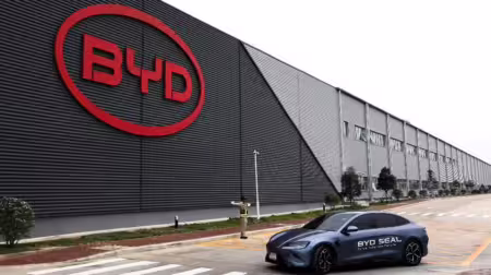BYD Sold Over 500,000 Cars in October 2024, Breaking Records BYD Sold Over 500,000 Cars in October 2024, Breaking Records