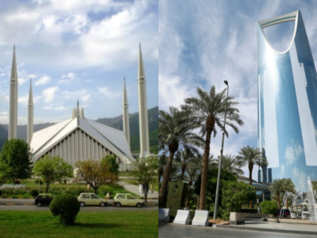 Islamabad and Riyadh Proposed to be Declared Twin Cities by Authorities