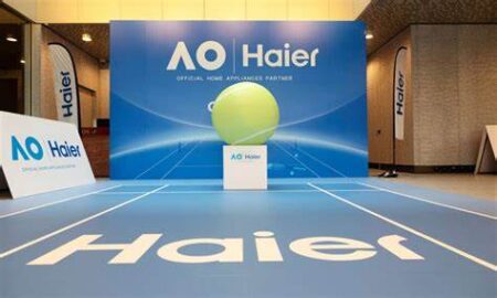 Haier Named Official Partner of the Australian Open for 2025-2027