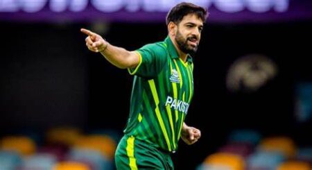 Haris Rauf Sets New Record in Second T20I Against Australia